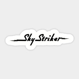 G.I. Joe Skystriker (Double-Sided) Sticker